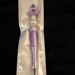 Elegant Purple Party Favor Pen